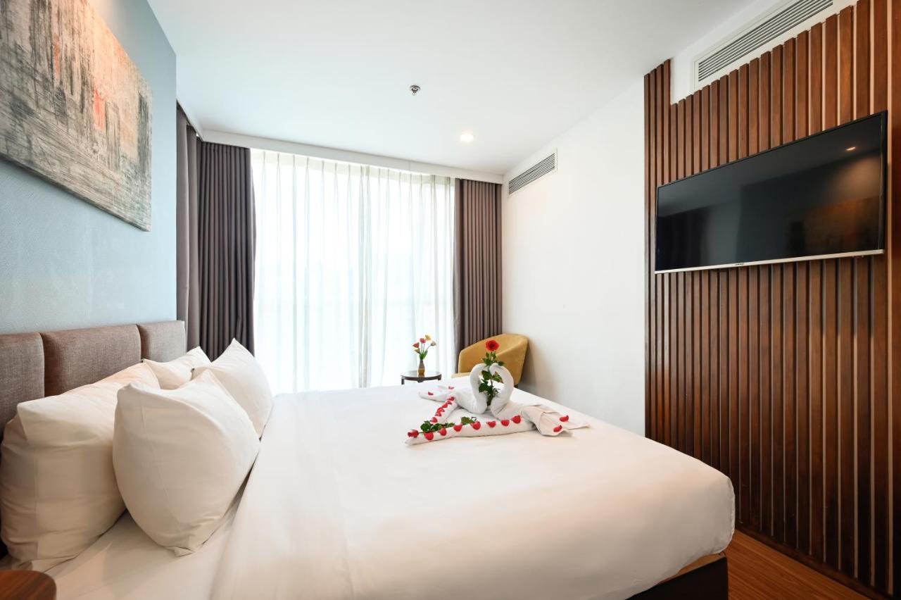 A25 Hotel - 55 Cach Mang Thang 8 호치민 외부 사진