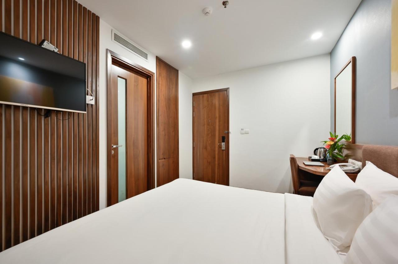 A25 Hotel - 55 Cach Mang Thang 8 호치민 외부 사진