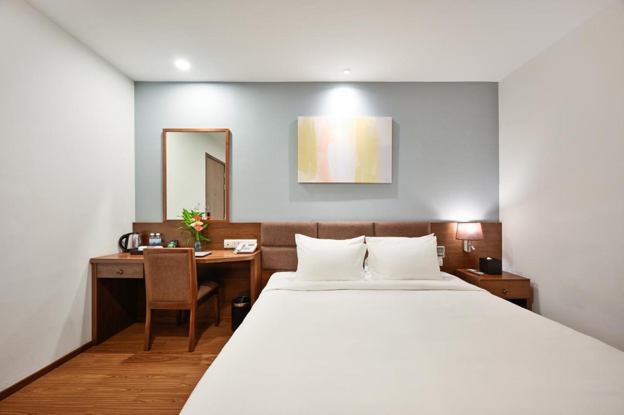 A25 Hotel - 55 Cach Mang Thang 8 호치민 외부 사진