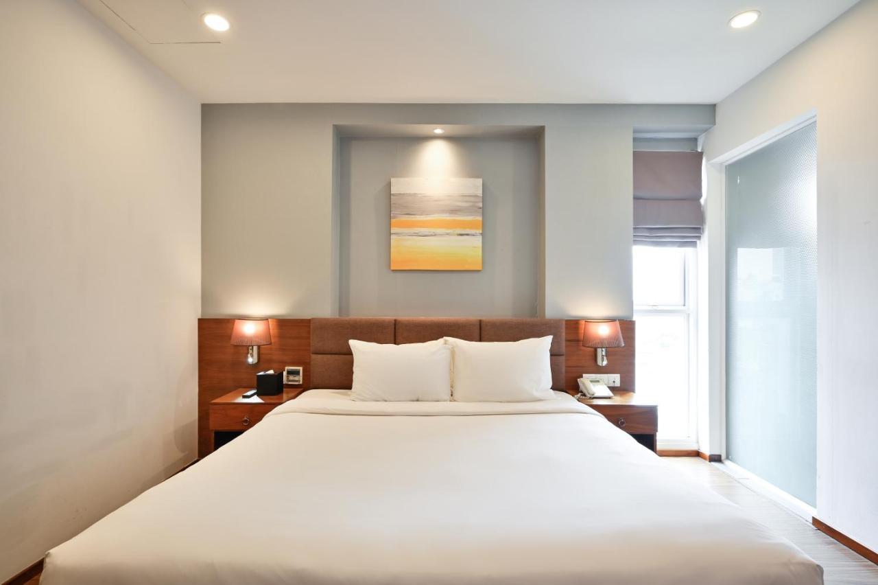 A25 Hotel - 55 Cach Mang Thang 8 호치민 외부 사진