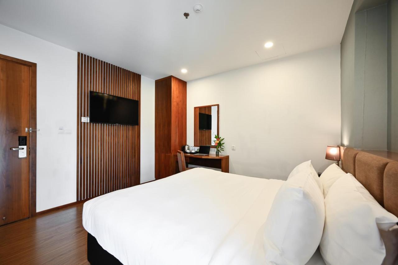 A25 Hotel - 55 Cach Mang Thang 8 호치민 외부 사진