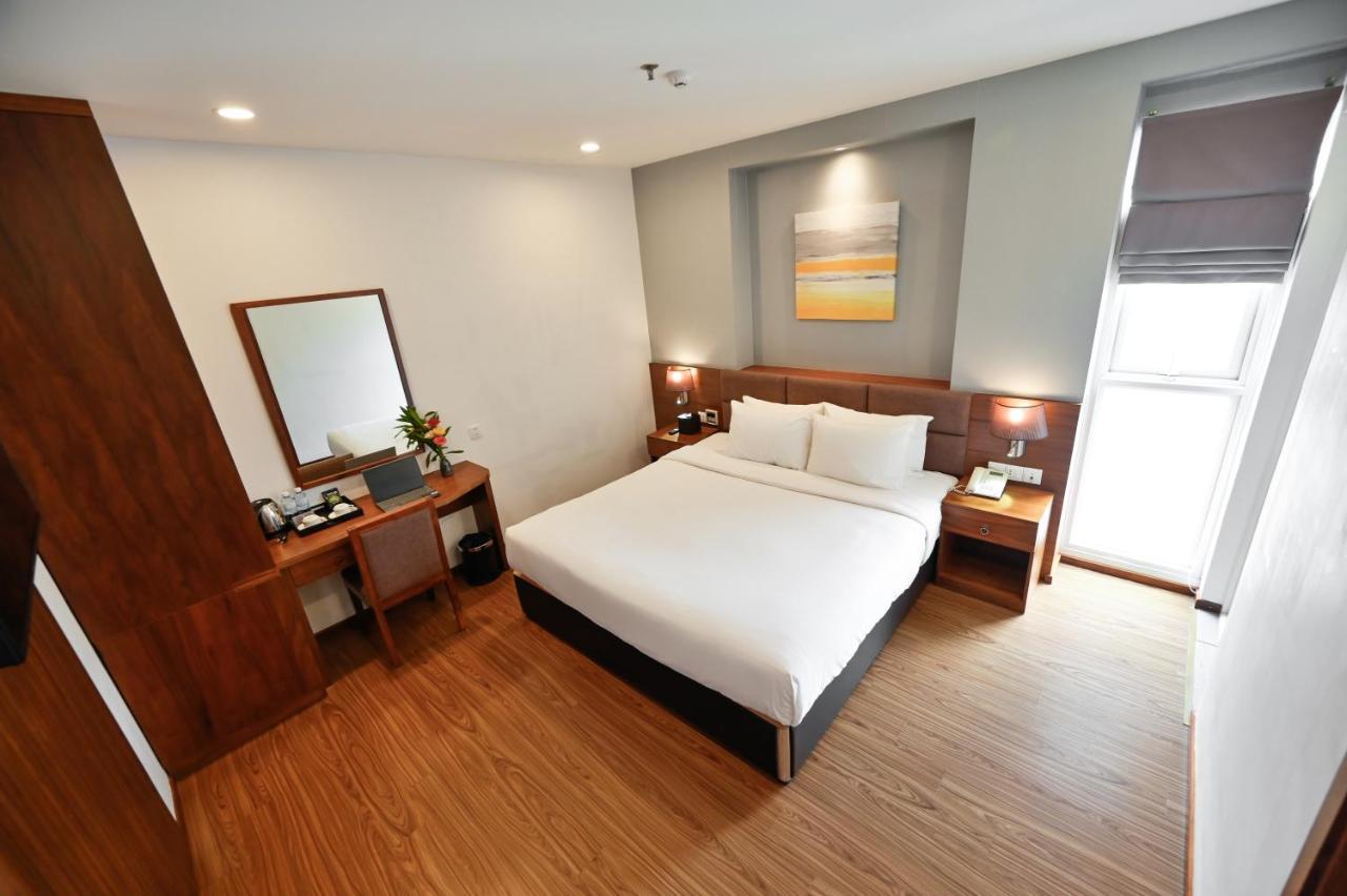 A25 Hotel - 55 Cach Mang Thang 8 호치민 외부 사진