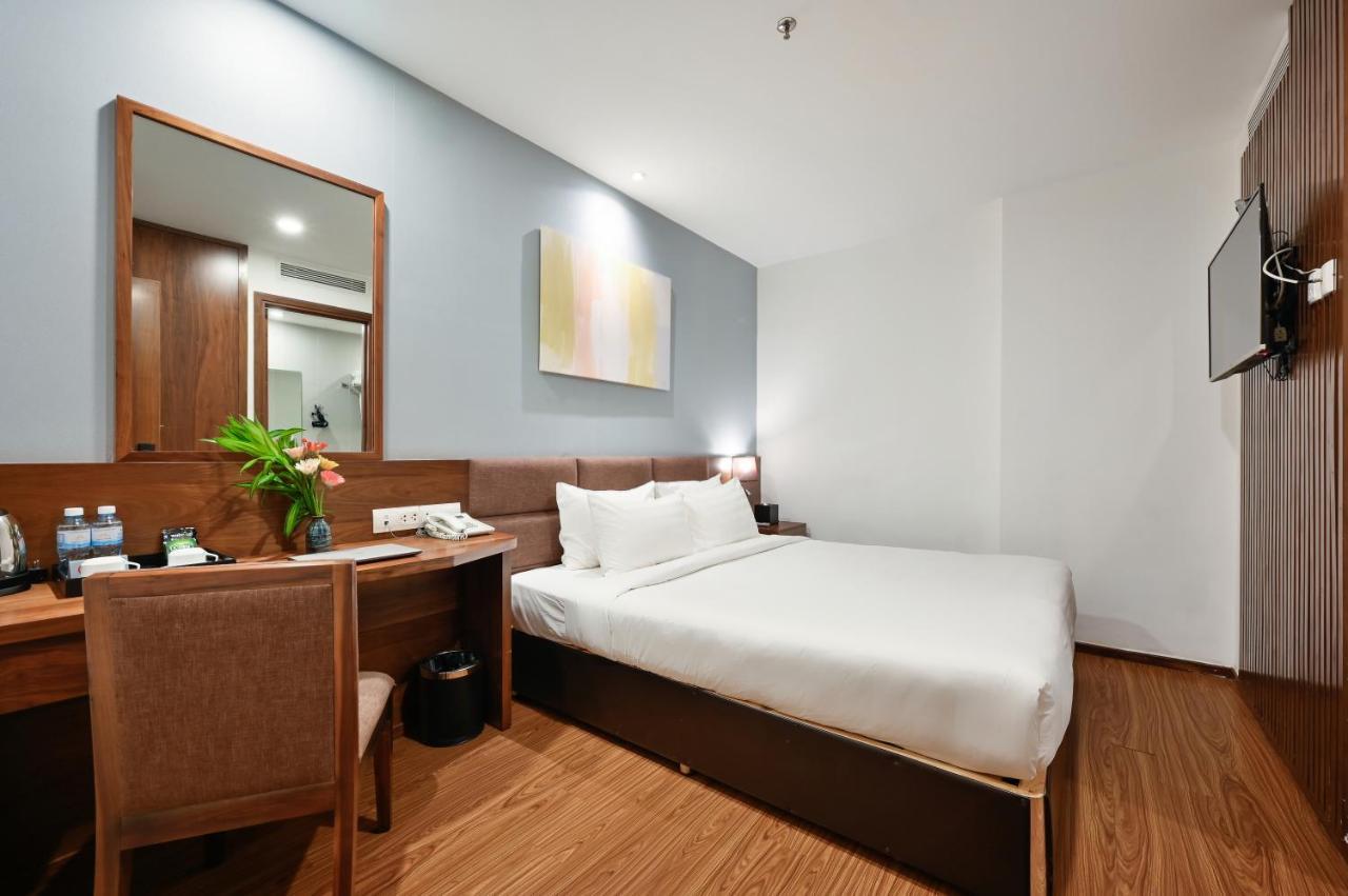 A25 Hotel - 55 Cach Mang Thang 8 호치민 외부 사진