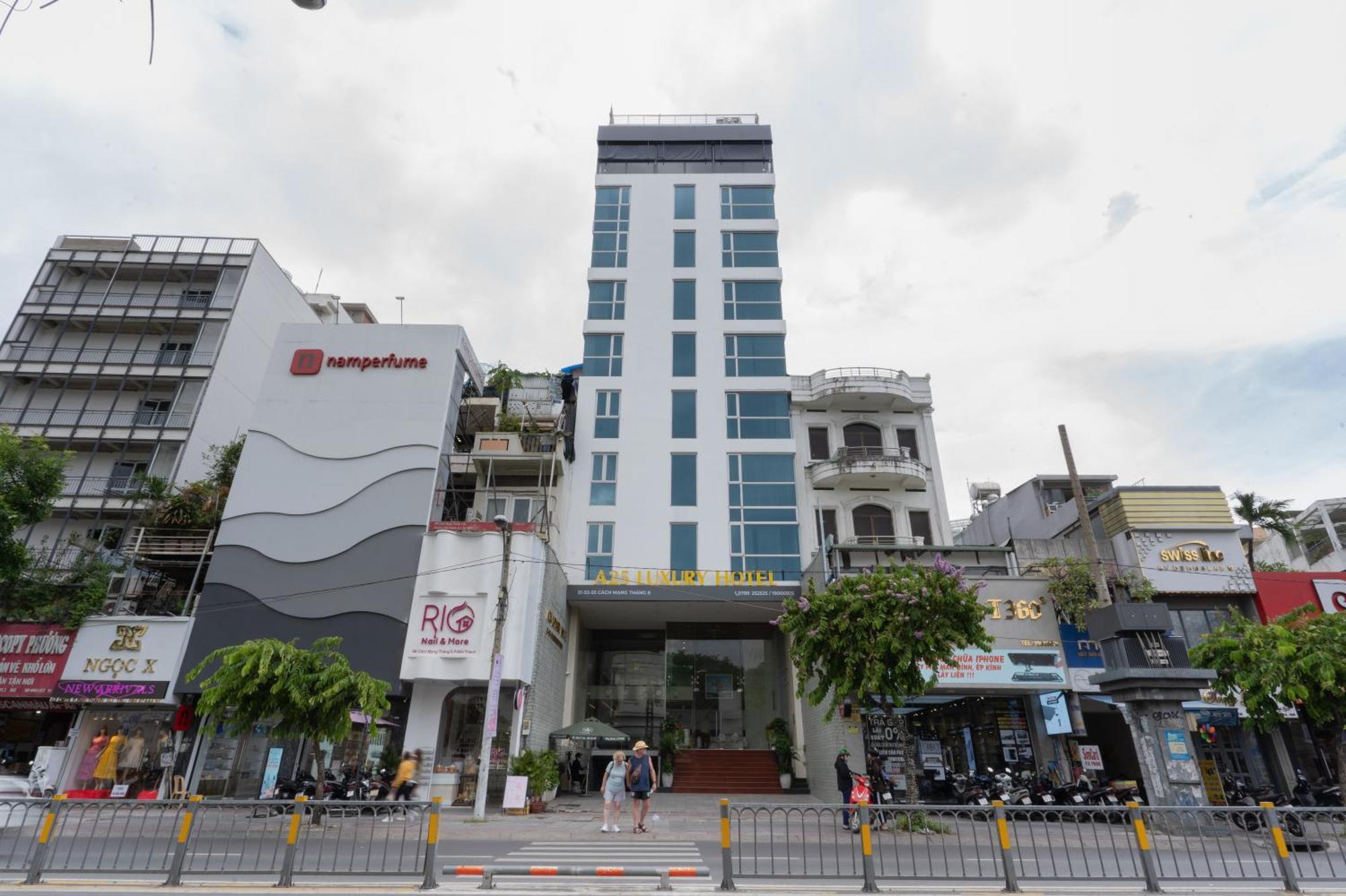 A25 Hotel - 55 Cach Mang Thang 8 호치민 외부 사진