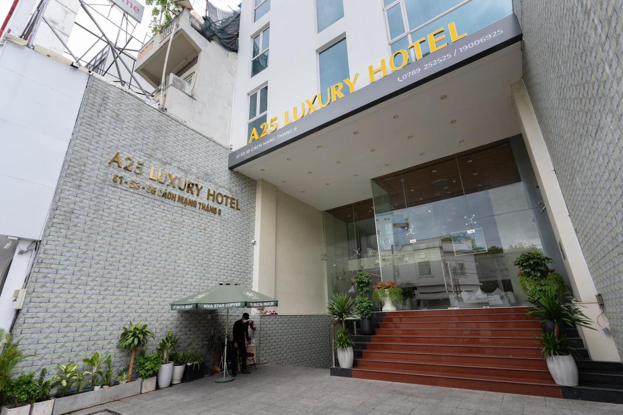 A25 Hotel - 55 Cach Mang Thang 8 호치민 외부 사진