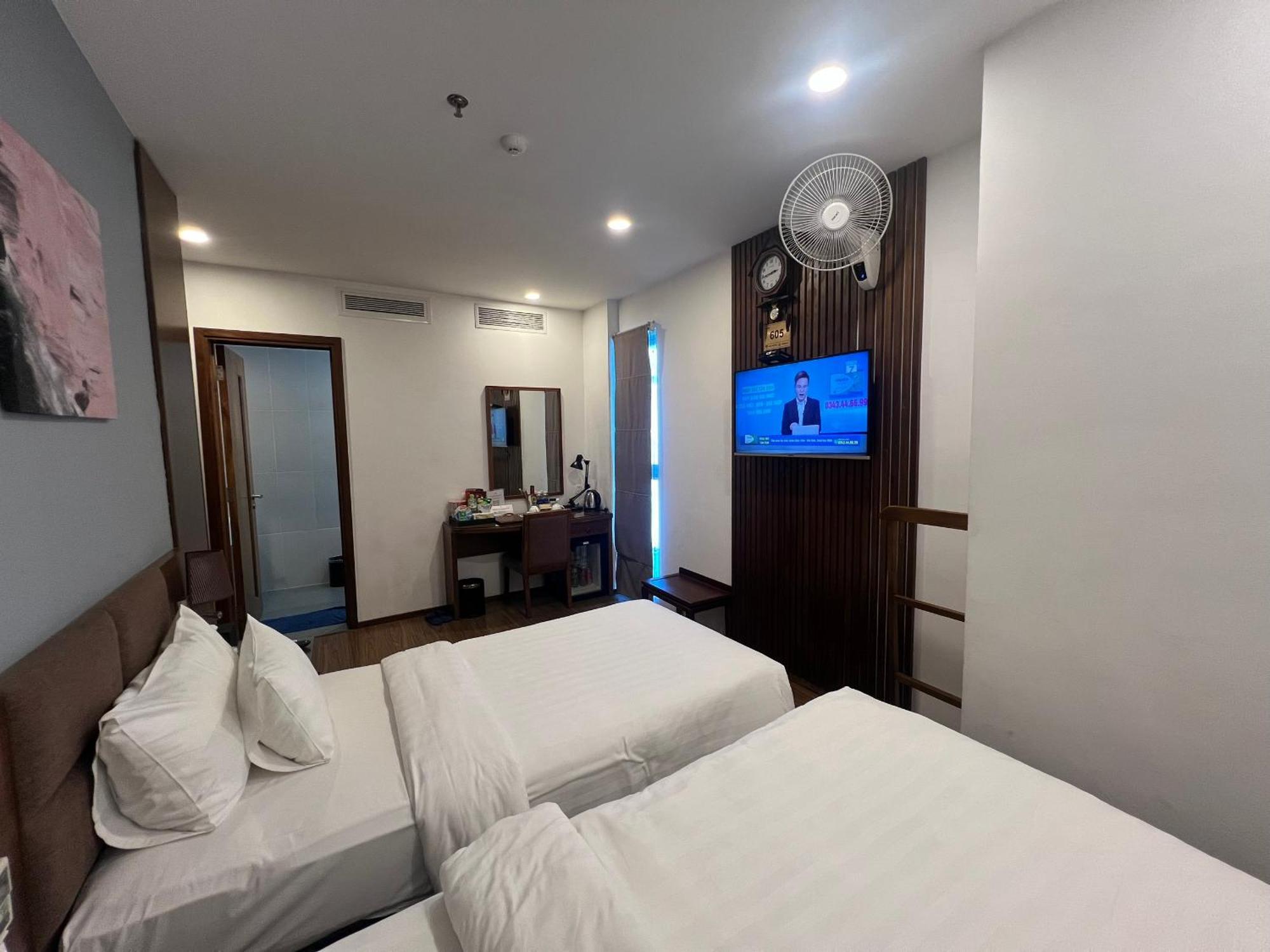 A25 Hotel - 55 Cach Mang Thang 8 호치민 외부 사진