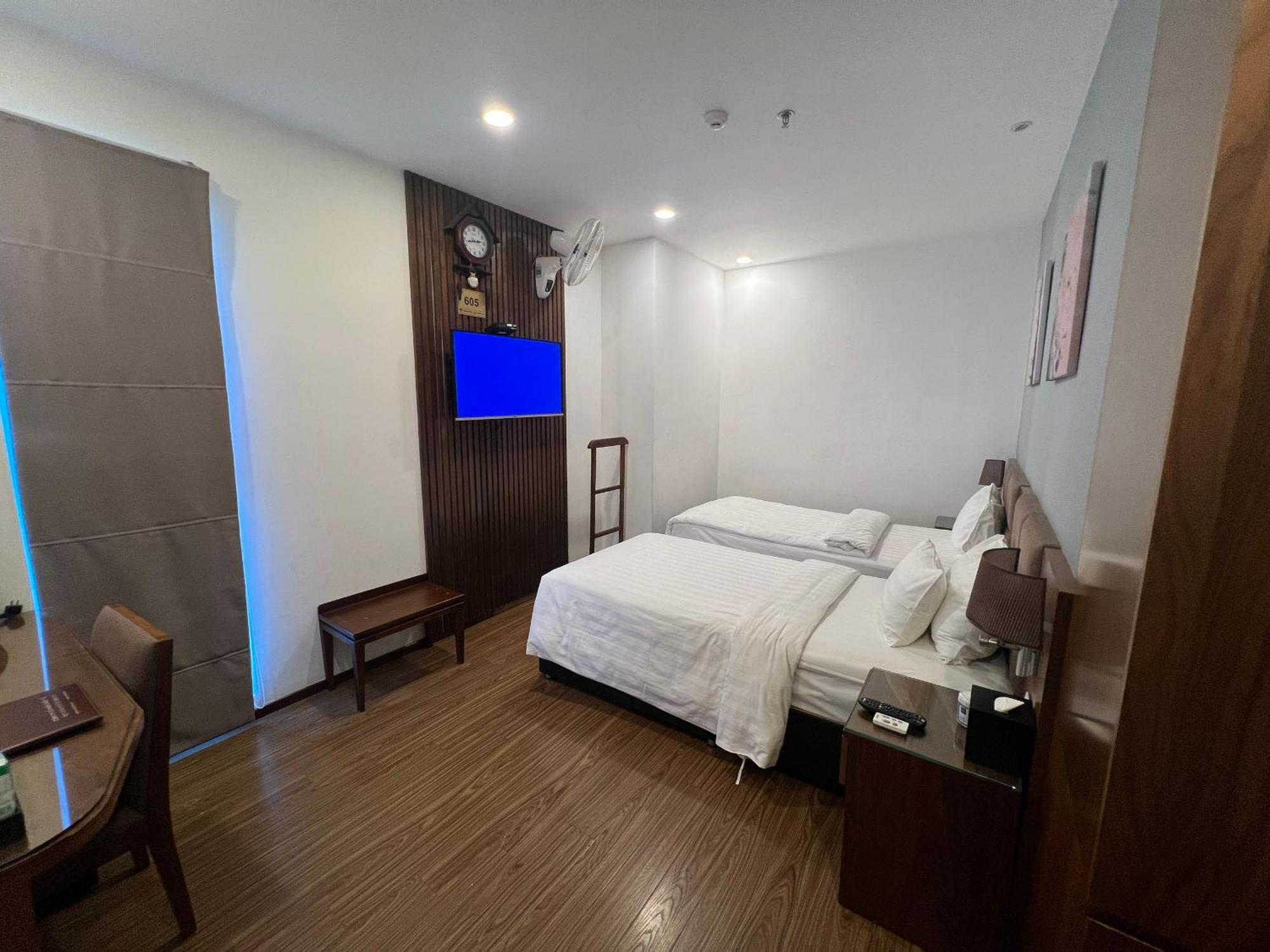 A25 Hotel - 55 Cach Mang Thang 8 호치민 외부 사진