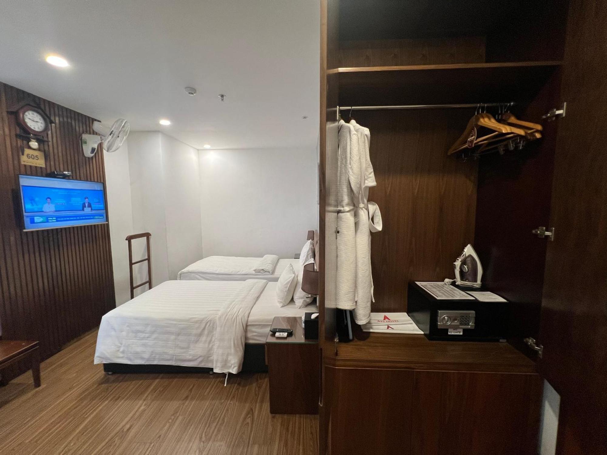 A25 Hotel - 55 Cach Mang Thang 8 호치민 외부 사진